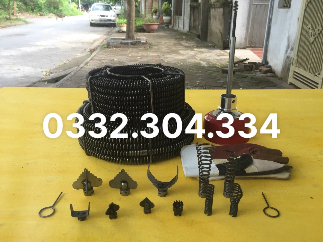 Máy thông tắc cống GQ150 công suất 1800W ( dùng cho thợ thông tắc )