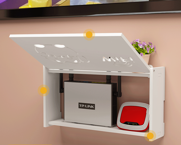 Hộp đựng cục wifi đựng ổ cắm kute