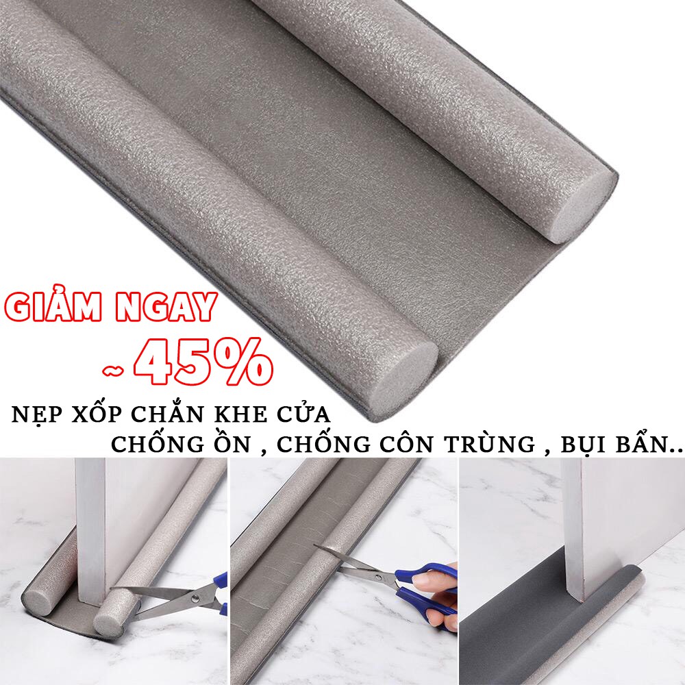 [ RẺ SẬP SÀN ] Thanh xốp chắn cửa kích thước 10x93cm ,xốp chắn cửa chống ồn,chống bụi bẩn.chắn cửa chống kẹp chân