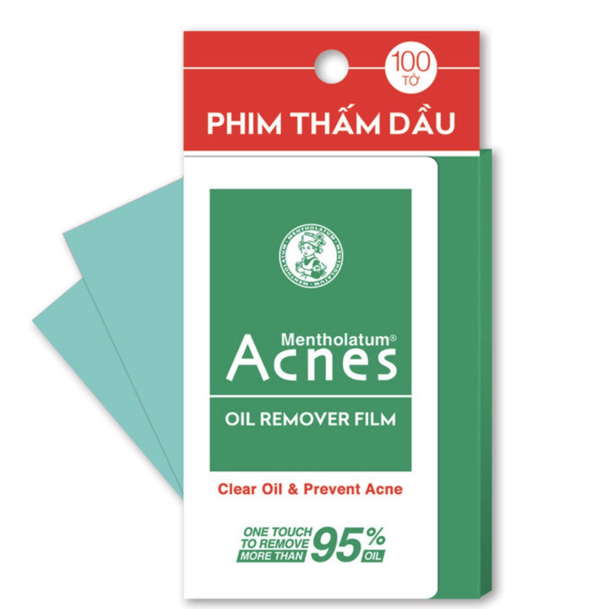 [HCM]Phim thấm dầu Acnes Oil Remover Film 50 tờ