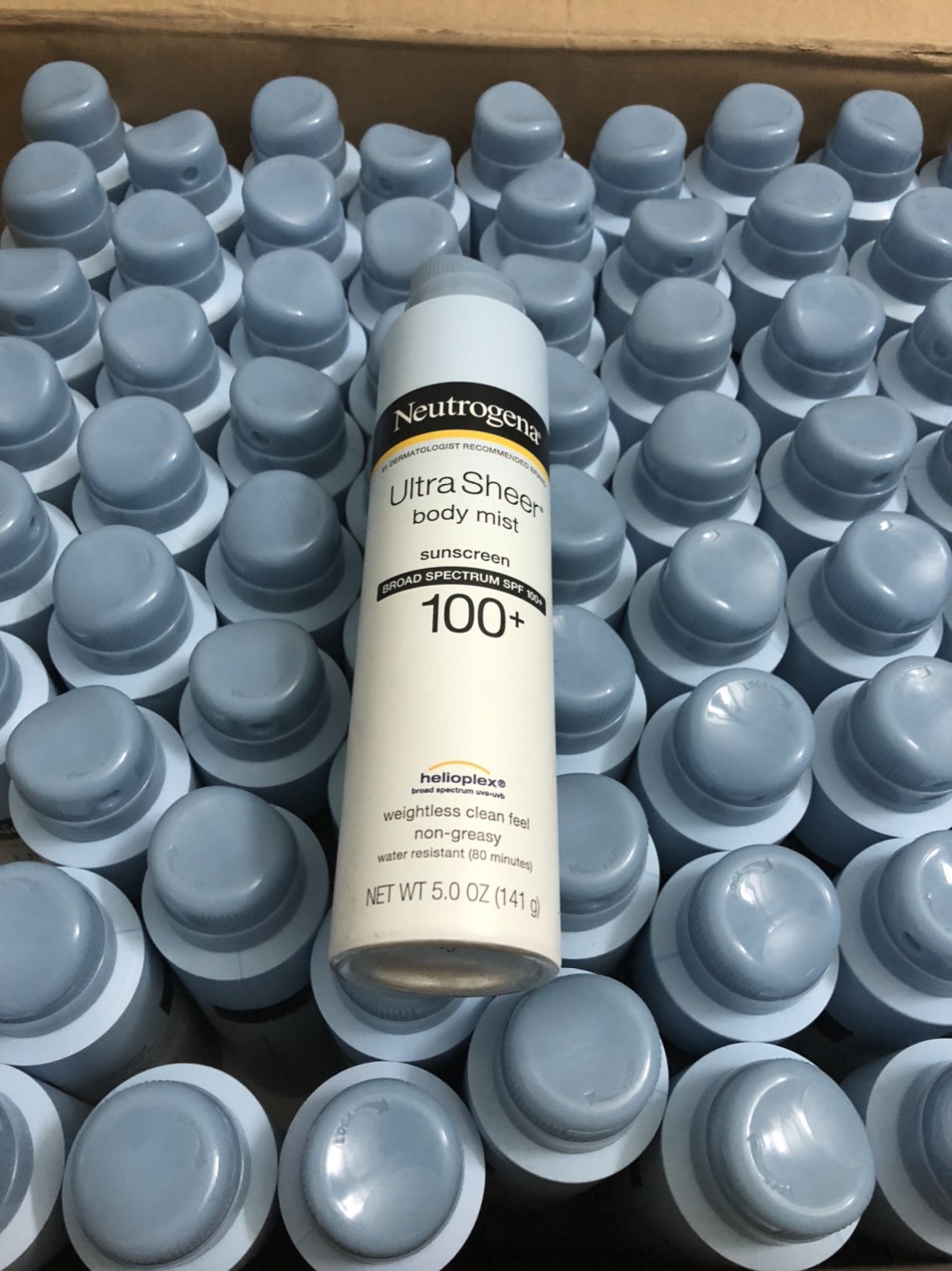 XỊT CHỐNG NẮNG NEUTROGENA Ultra Sheer SPF 70