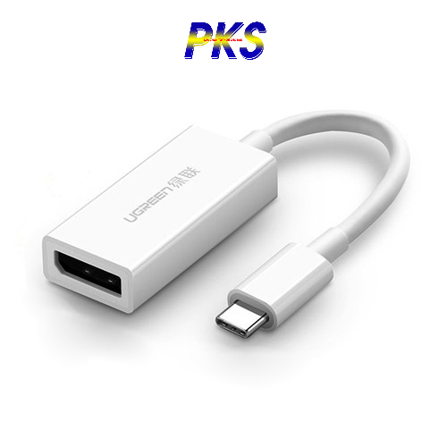 Cáp chuyển đổi USB Type C sang Displayport (âm)  Ugreen 40372