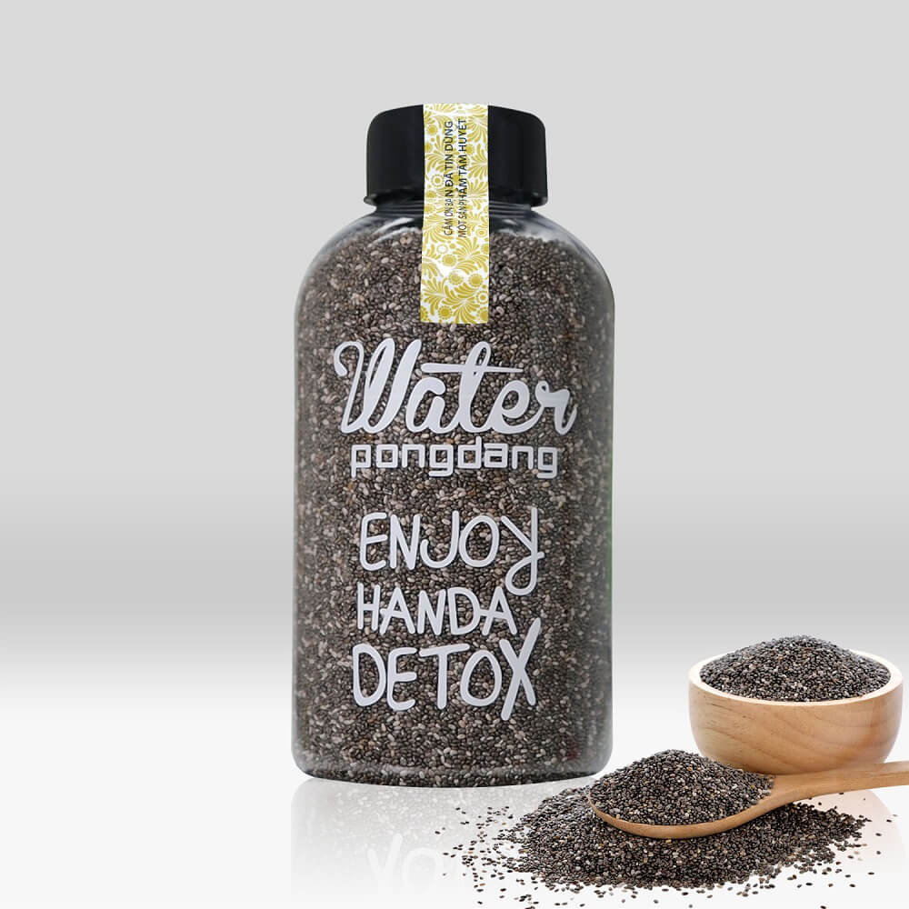 [HCM]HẠT CHIA ĐEN ÚC – 500G