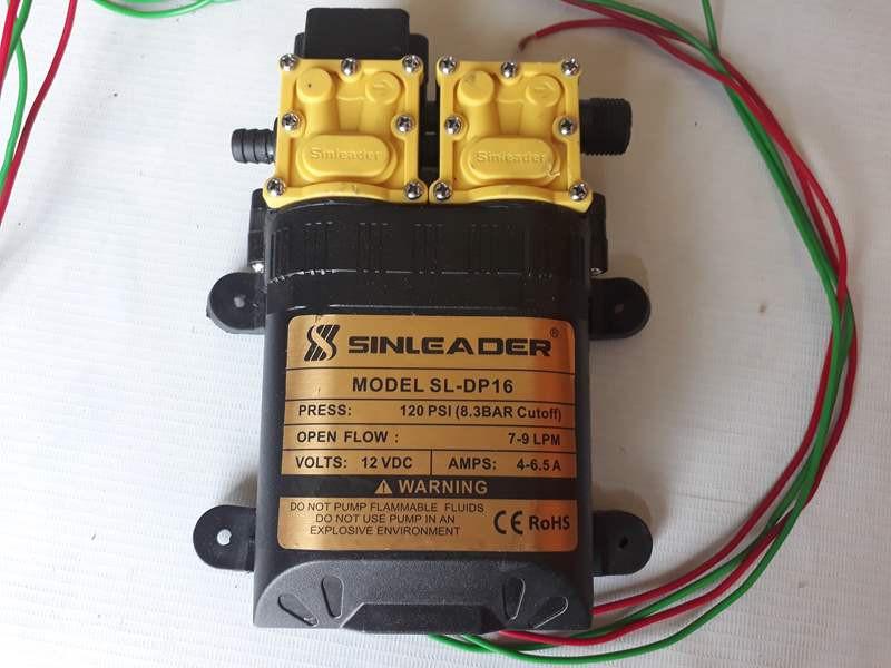 Bơm đôi mini 12v cao cấp