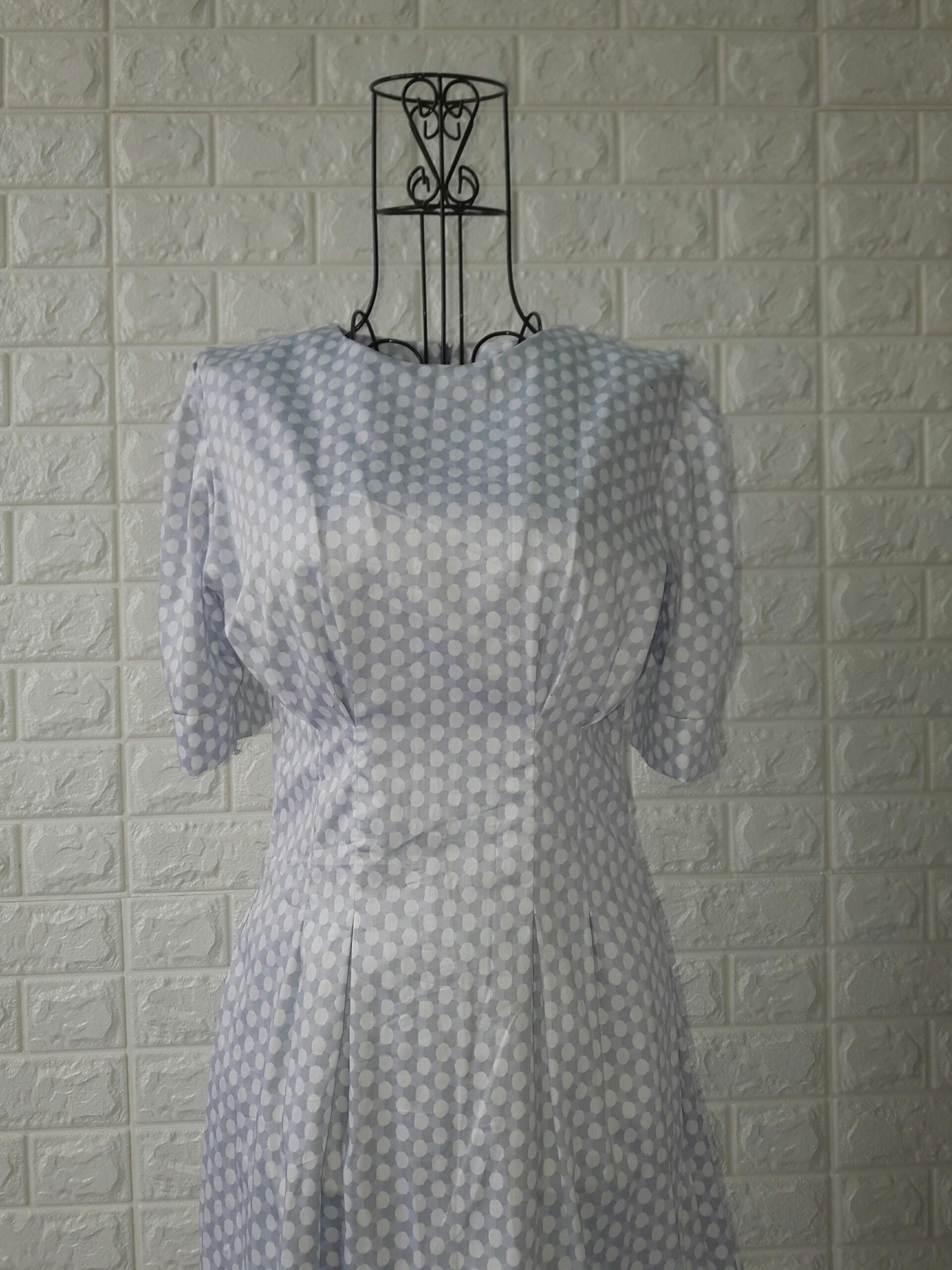 [HCM]Đầm Vải Cotton HQ