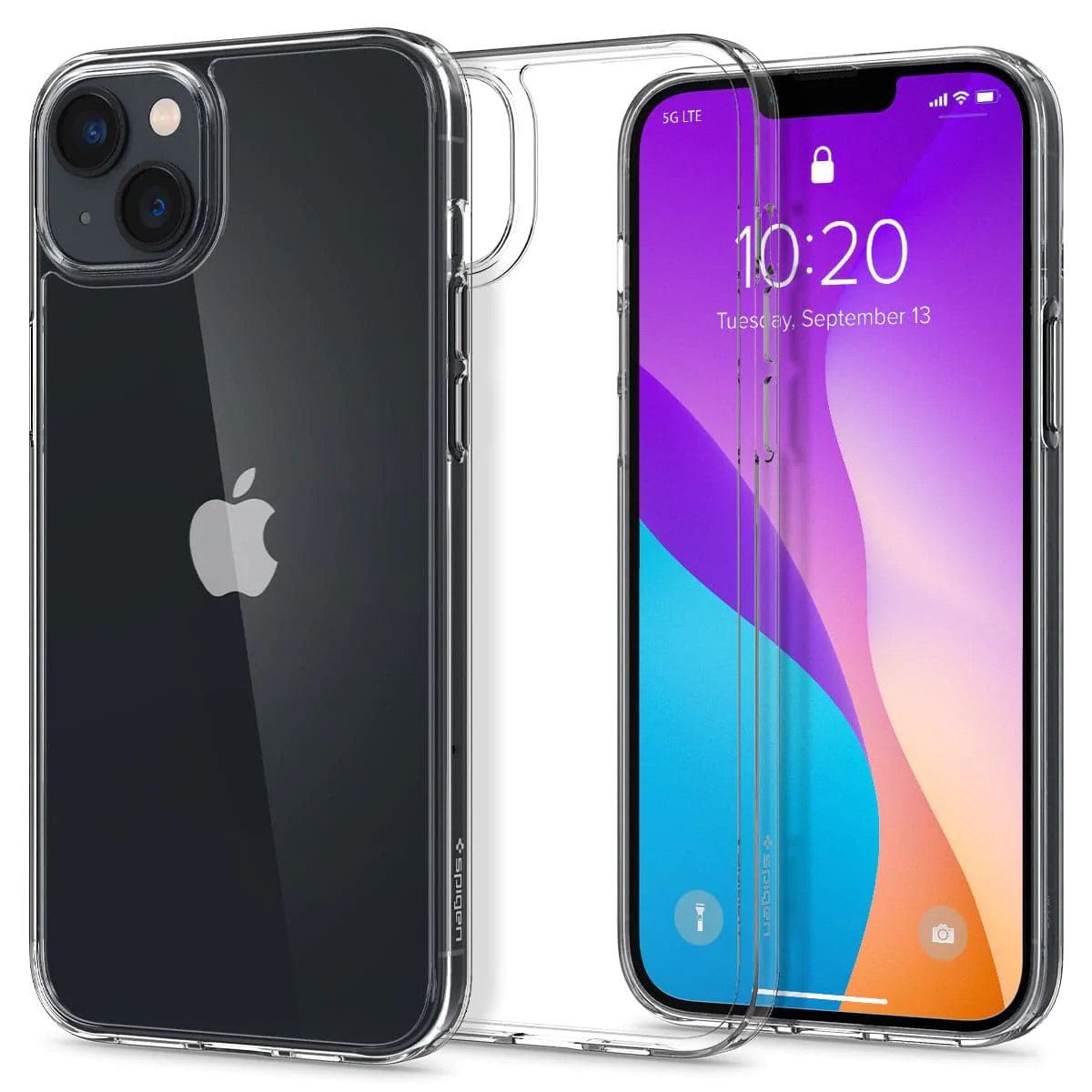 Ốp lưng spigen liquid crystal clear dành cho iphone 14/ 14 plus/ 14 pro/ 14 promax - hàng chính hãng