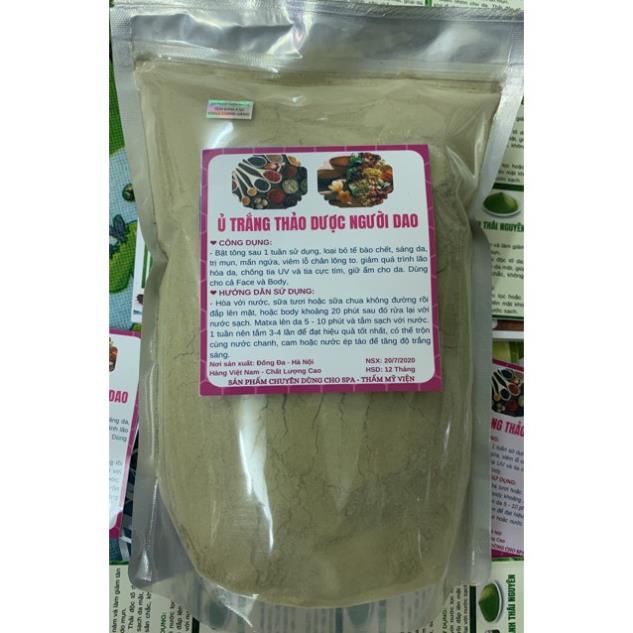 100gr Bột Ủ trắng thảo dược người Dao handmade