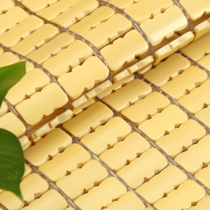 Chiếu trúc hạt vàng loại tốt khổ 1m6