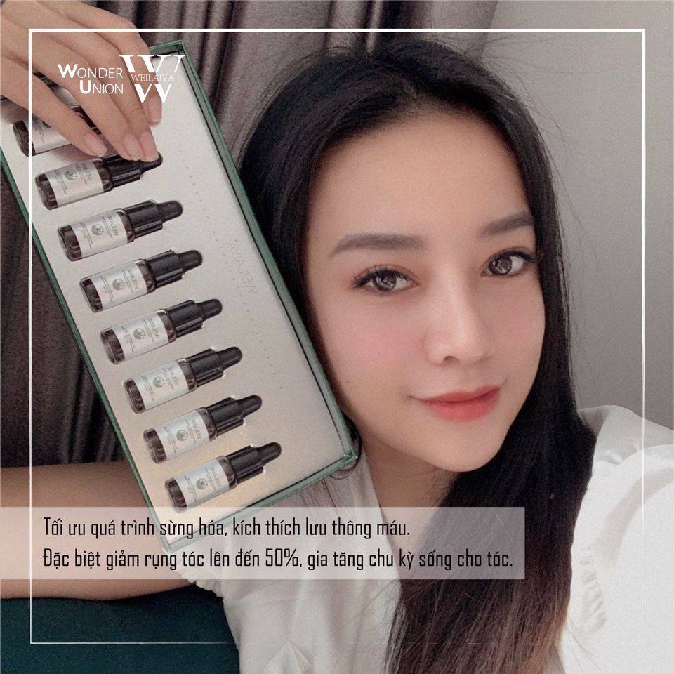 Serum/ huyết thanh mọc tóc Weilaiya Date mới nhất