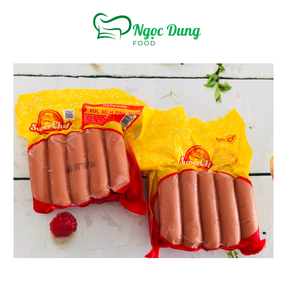 Xúc xích đức cp zing zing bịch 500gr (giao tphcm)