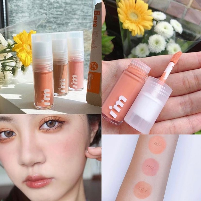 Phấn má dạng kem I’m Meme I’m Bare Cheek Liquid