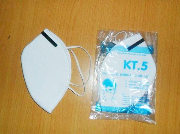 [HCM]KHẨU -TRANG BA LỚP KT5 COMBO 5 CÁI