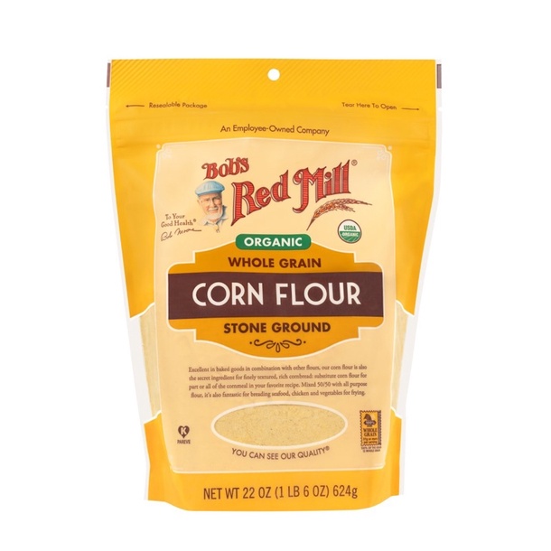 Bột Bắp Hữu Cơ Bob'S Red Mill Cho Bé 100Gr