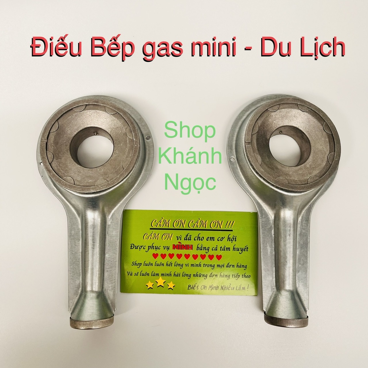 Đầu đốt bếp ga mini - Điếu bếp ga mini du lịch ( Sen+ điếu)