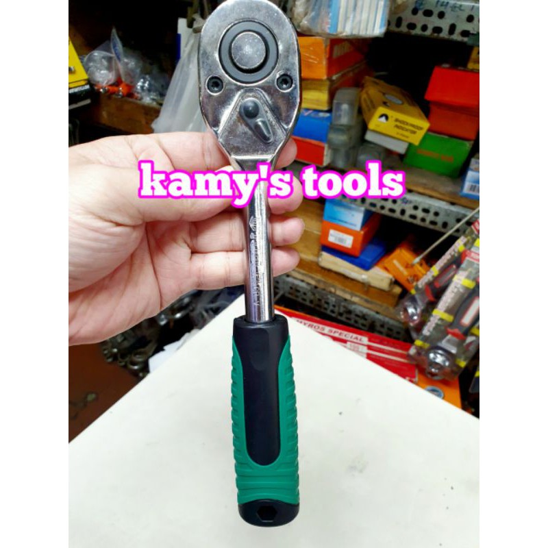 [HCM]Cần Tuýp Siết Tự Động Đảo Chiều Tuochi 1/2