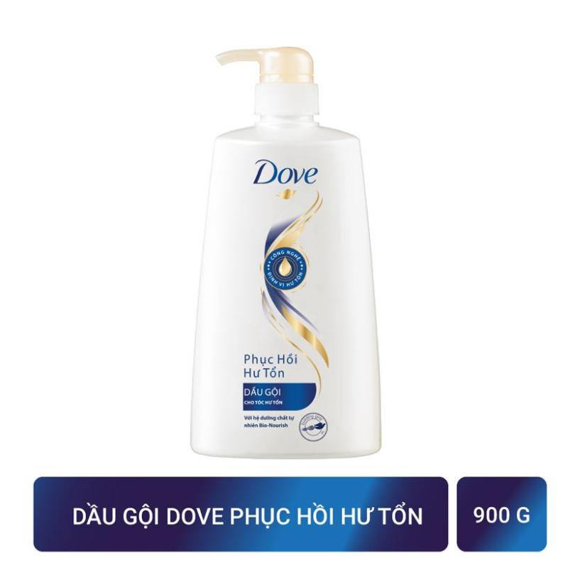 Dove dầu gội phục hồi hư tổn 900g nhập khẩu