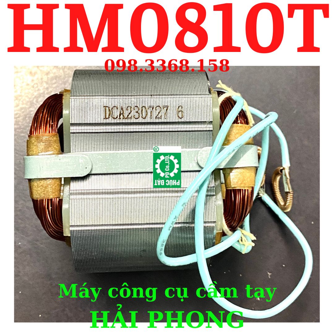 Sa to ( Stator ) máy đục bê tông Ma.kiita mod.HM0810T - Stator ( 220V 50/60Hz)