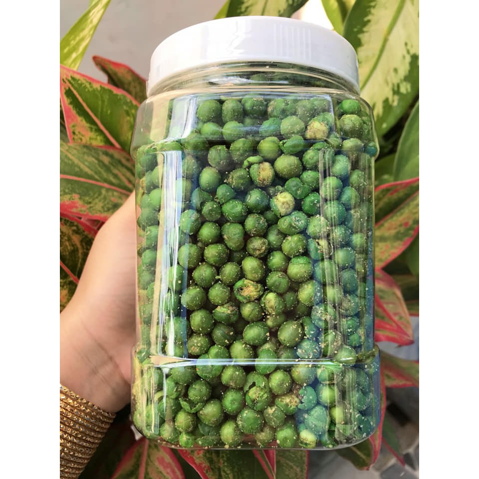 Đậu Hà Lan Rang Muối - Siêu Ngon 100G
