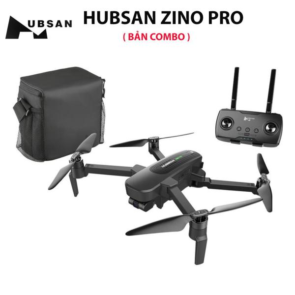 [ BỘ COMBO ] Flycam Hubsan Zino Pro - Camera 4K - Trống rung 3 Trục - Tầm xa 4Km - BẢO HÀNH 6 THÁNG