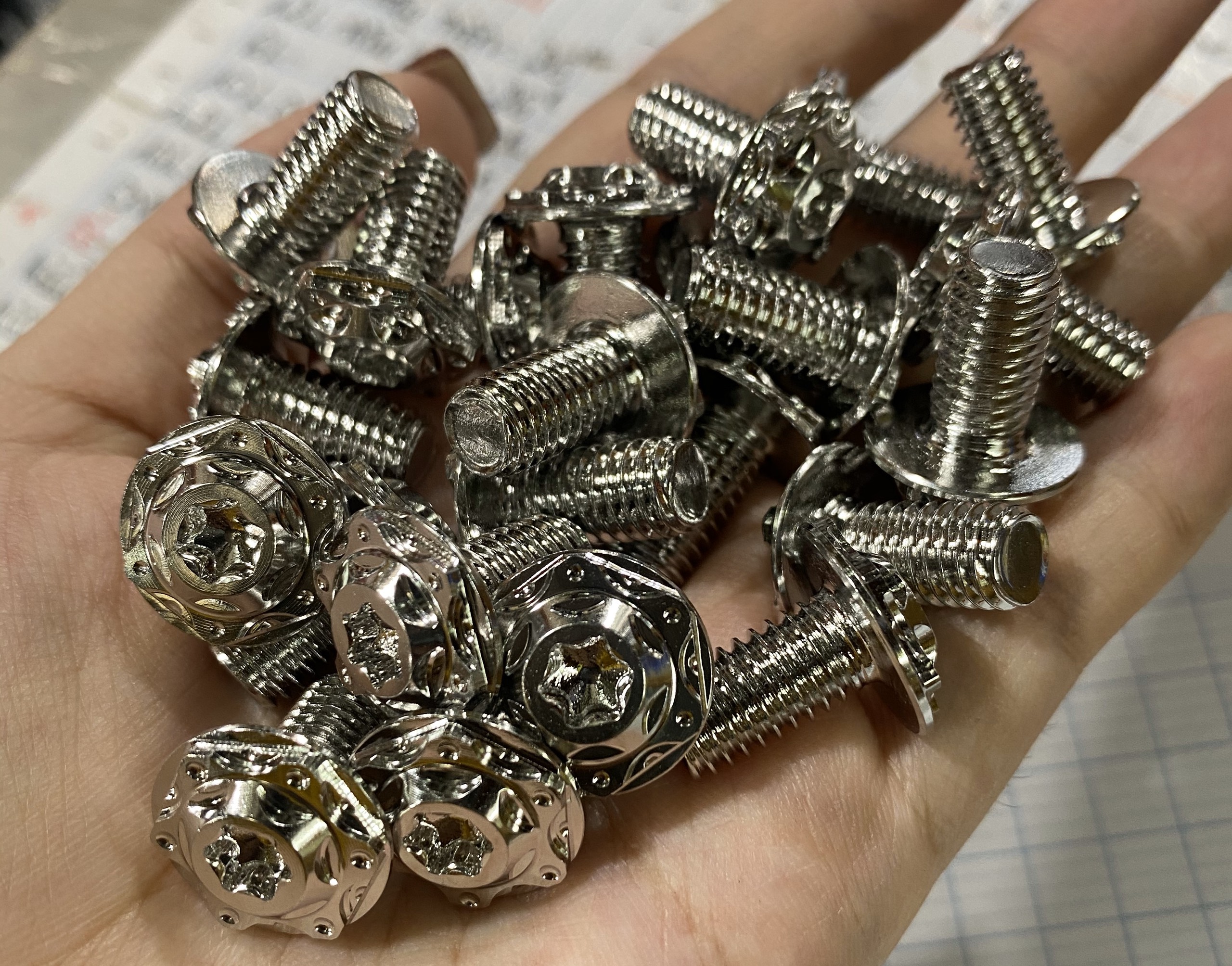 ỐC ĐĨA SALAYA INOX