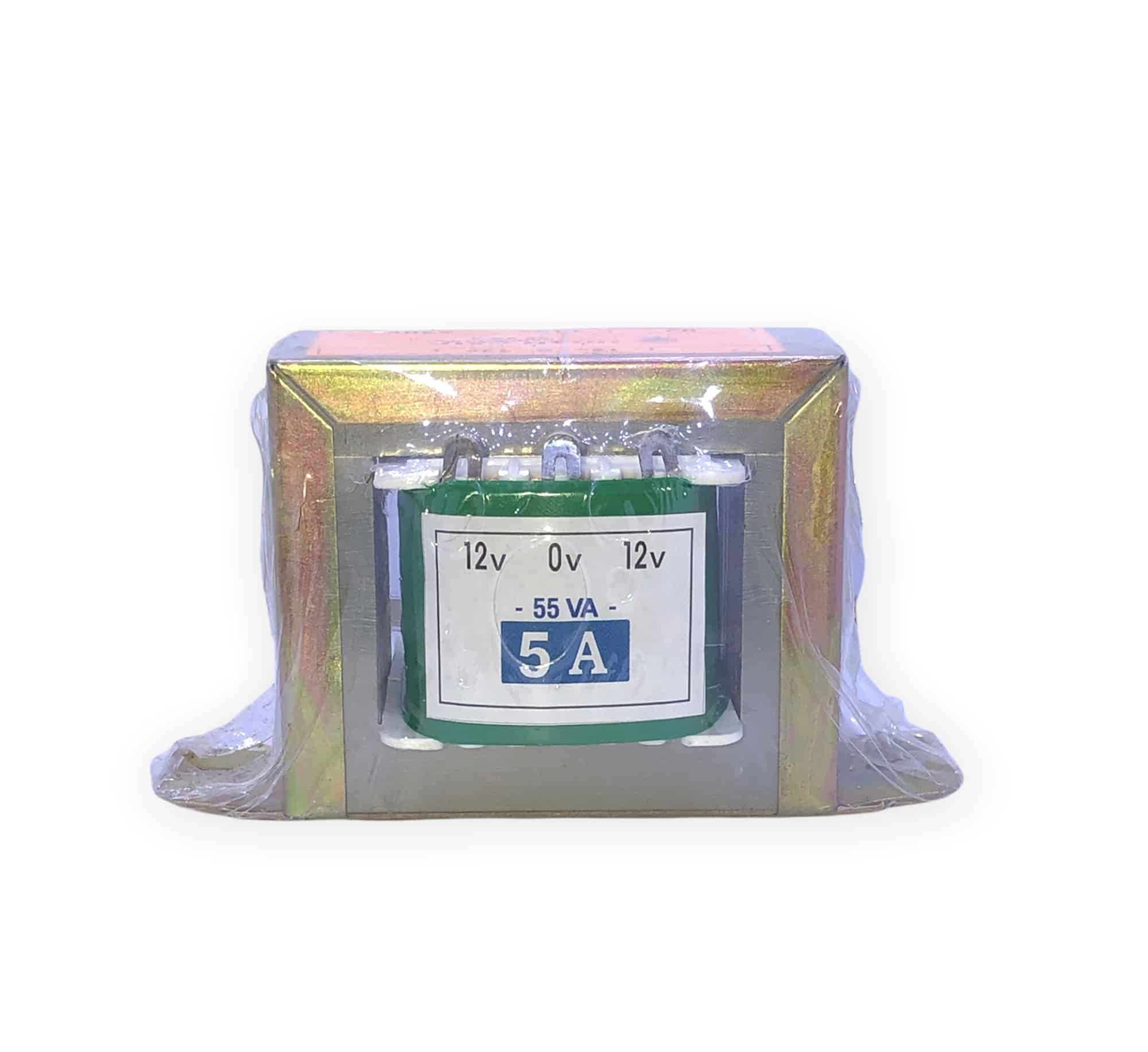 Biến Áp 5A Đối Xứng 12V - Hoàn Cầu