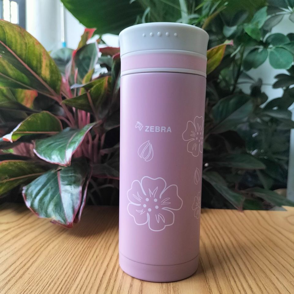Bình giữ nhiệt zebra Thái Lan 350ml 112990
