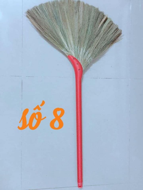Combo 2 Chổi Quét Nhà Cán Nhựa