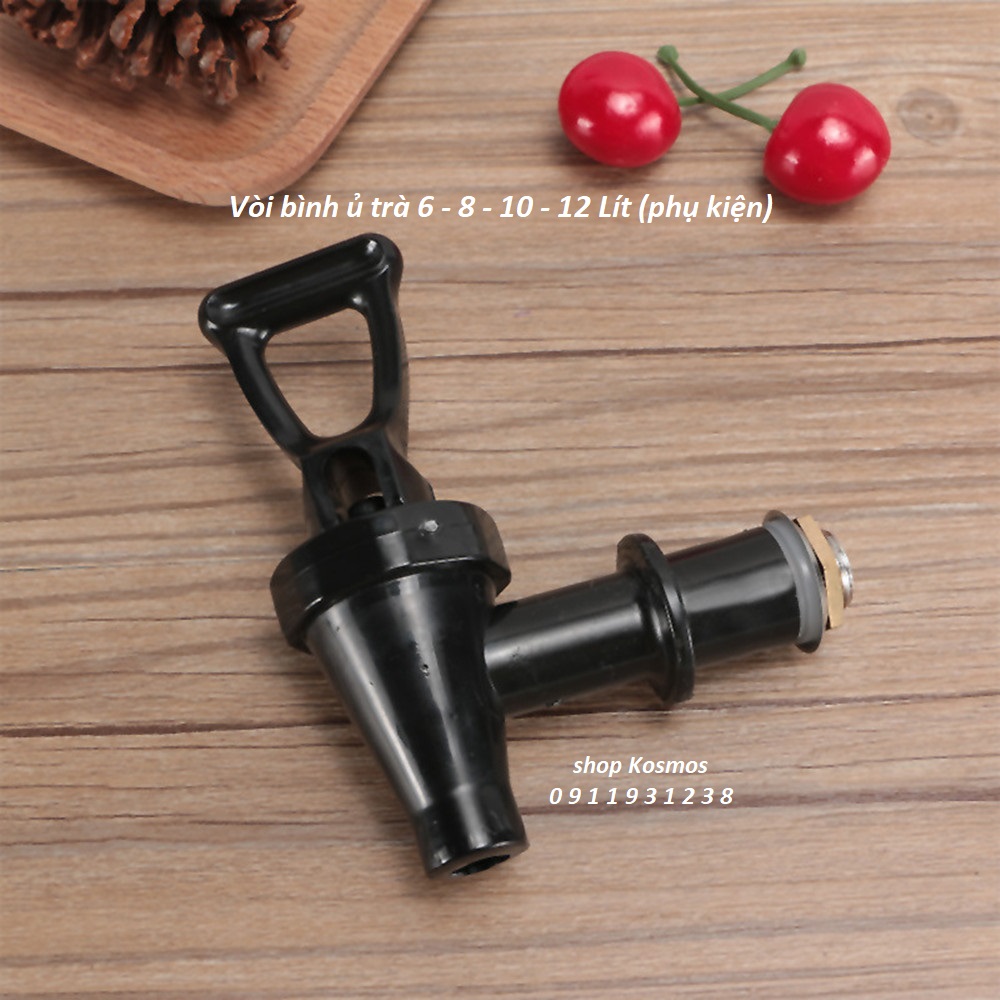 Vòi bình ủ trà 6 - 8 - 10 - 12L , bình đựng juice (phụ kiện)