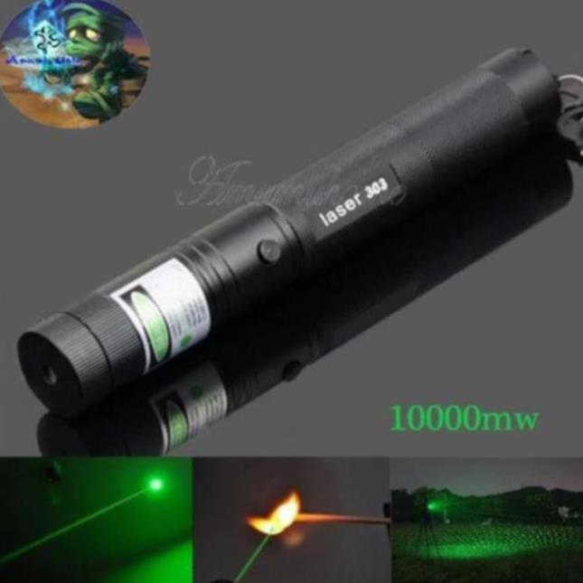 Đèn pin SD laser 303 chiếu xa hàng kilomet