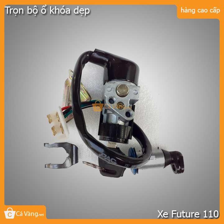 Ổ khóa xe Future 110 (Khóa dẹp) chất lượng tốt giá rẻ