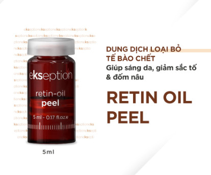 Tinh chất Peel da Ekseption Retin-oil 5ml (01 lọ)