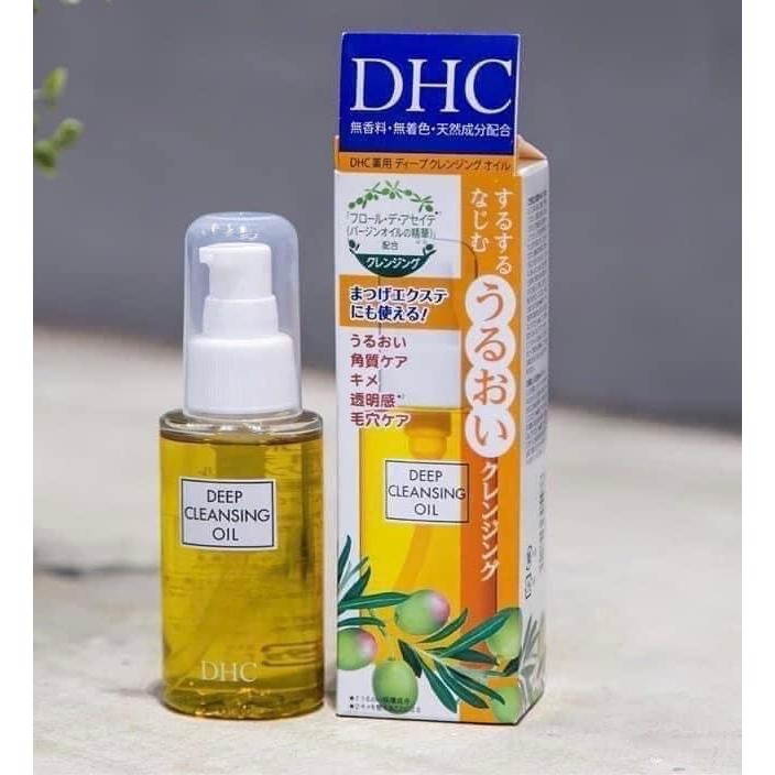 Dầu tẩy trang DHC Deep Cleansing Oil 70ml của Nhật