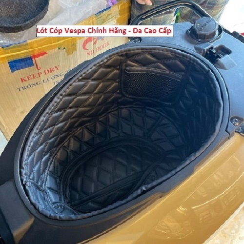 Lót cốp xe vespa cao cấp