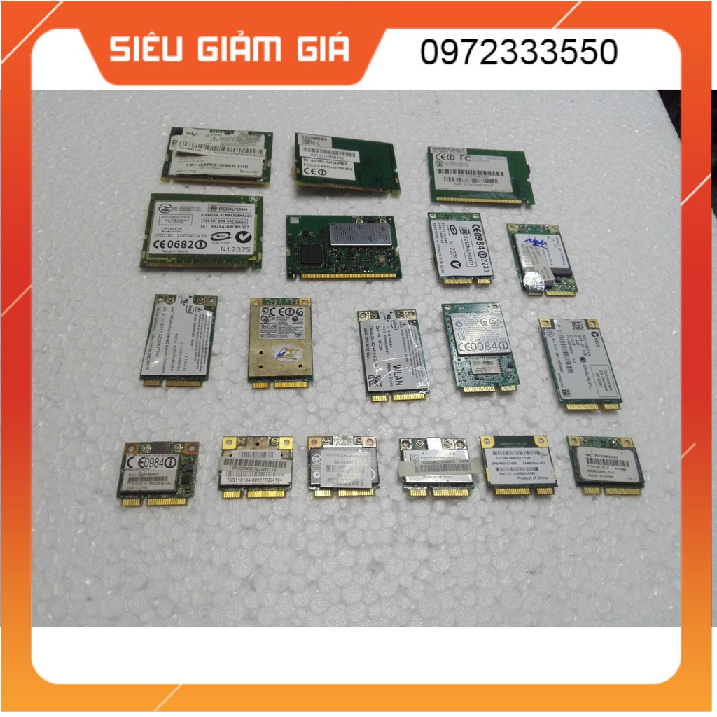 Card WIFI Máy Laptop PC