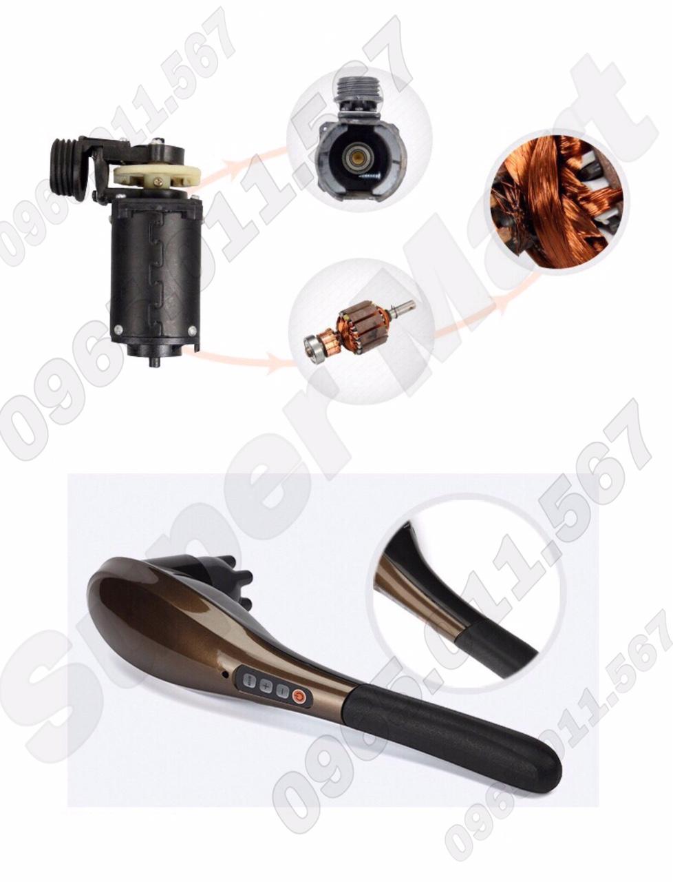 Máy massage cầm tay sạc pin HAMMER- Malaysia