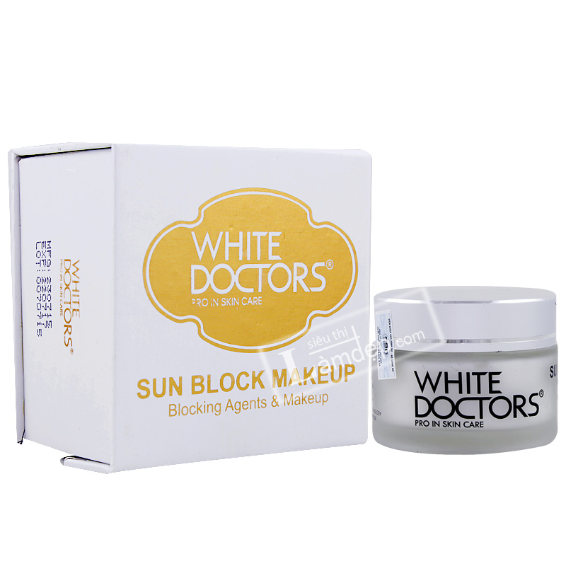 Kem trang điểm chống nắng White Doctor SunBlock Makeup