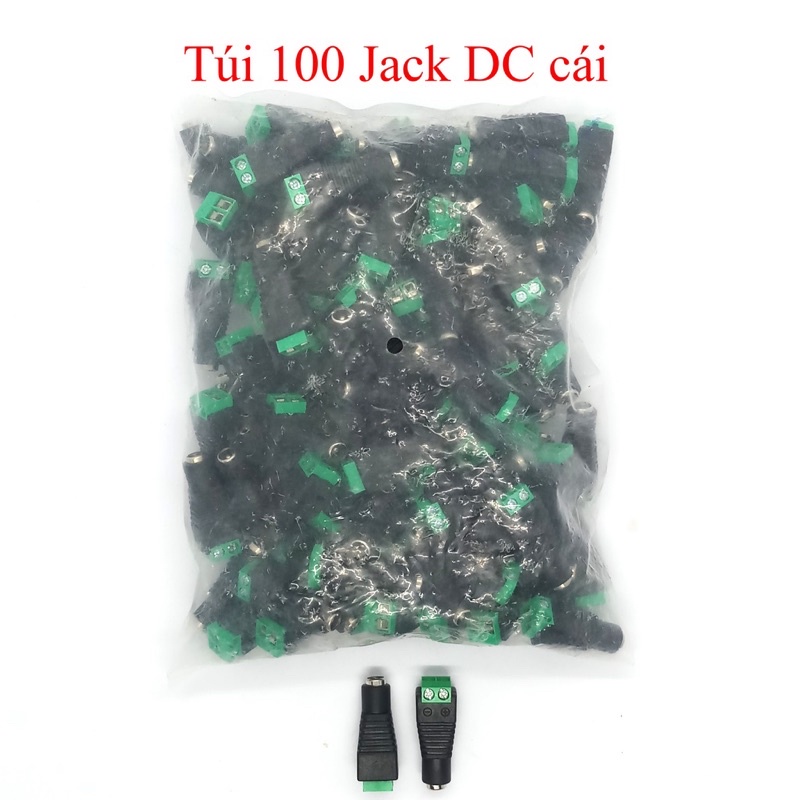 Jack DC cái (âm) túi 100c