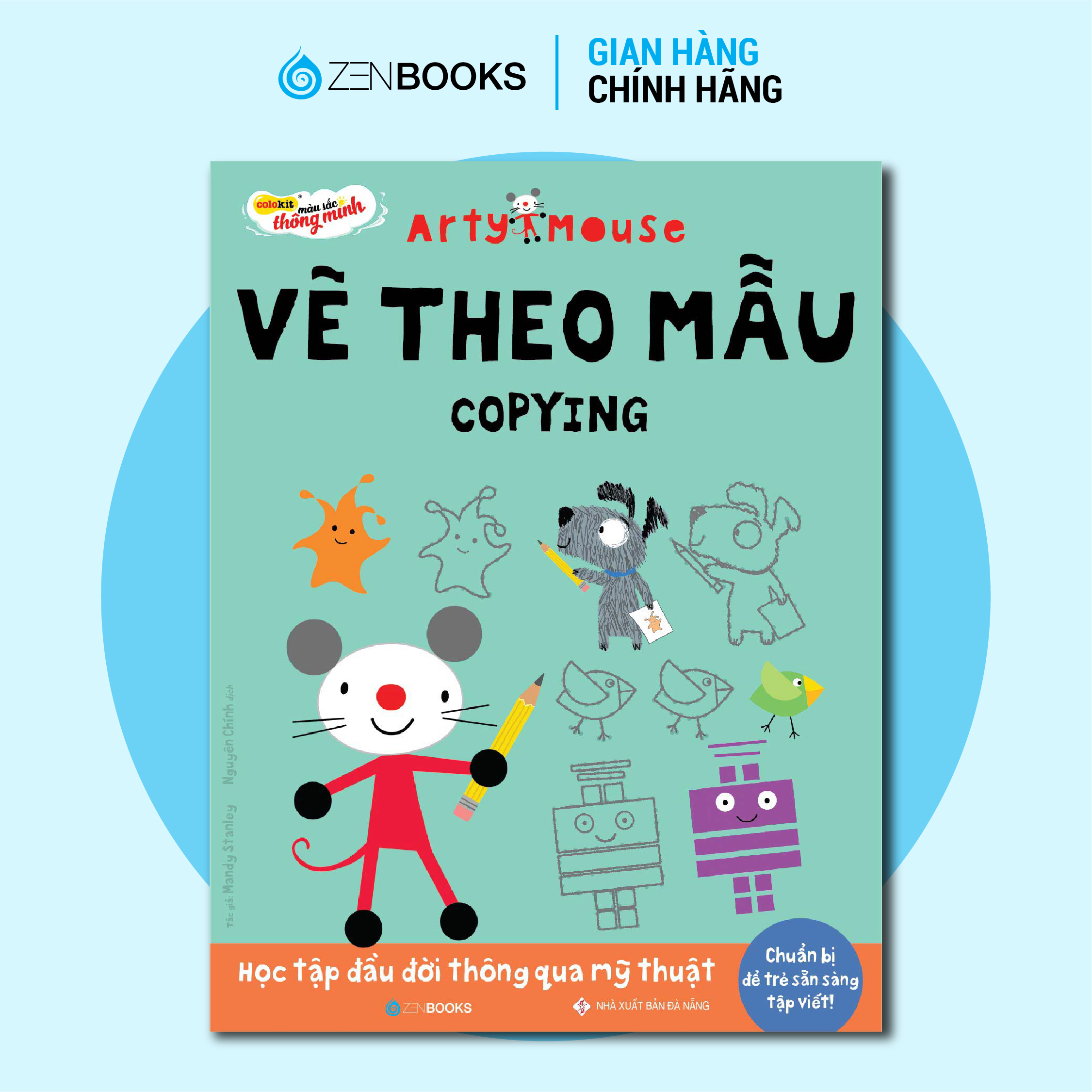 Sách - Artymouse - Vẽ Theo Mẫu