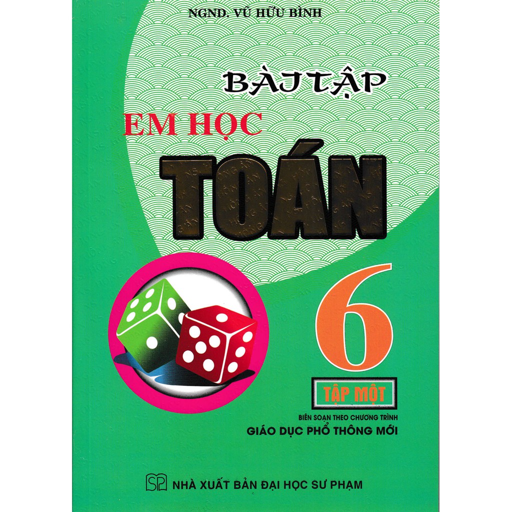 Sách - bài tập em học toán lớp 6 - tập 1