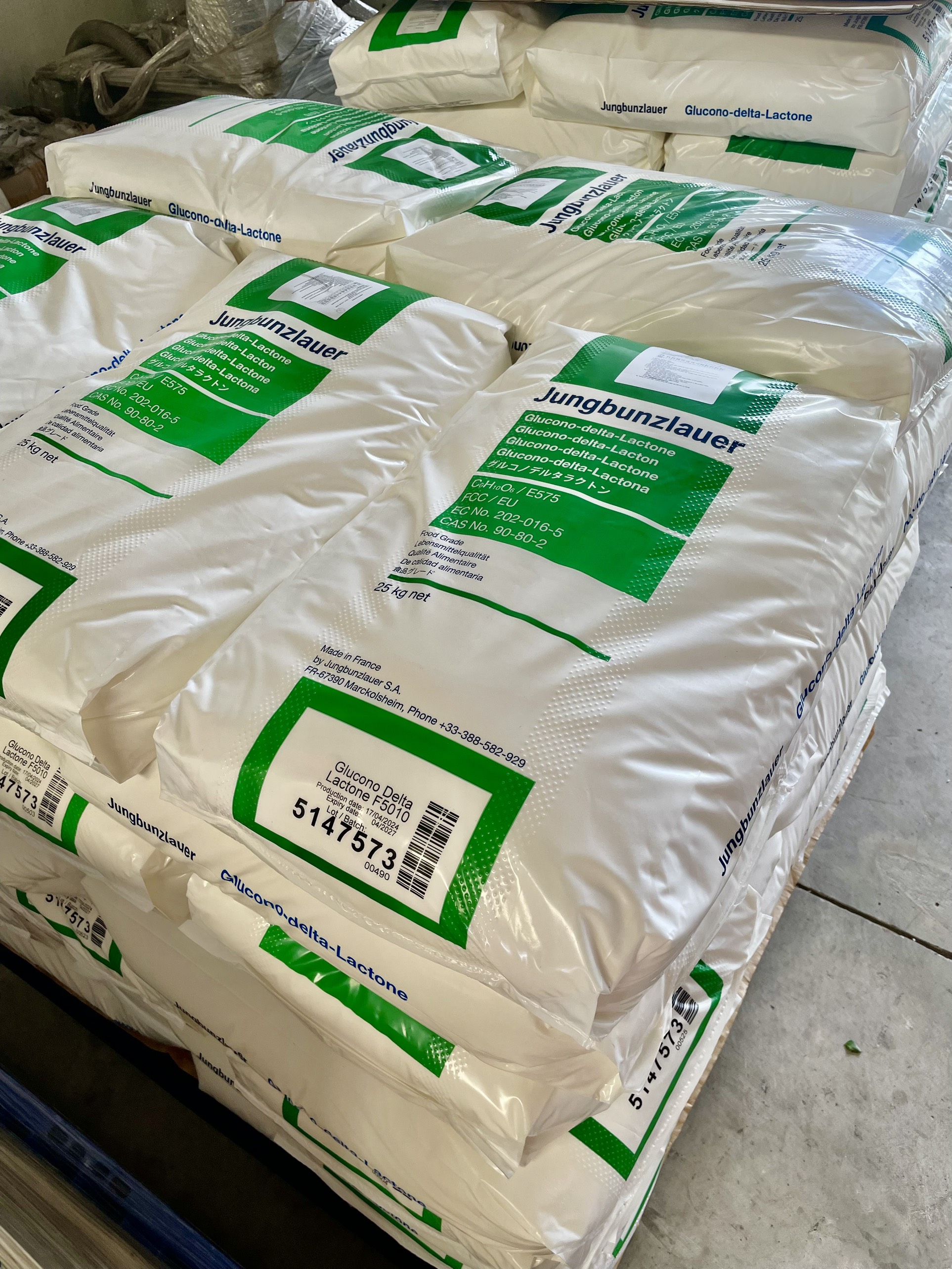 Phụ gia thực phẩm Đường nho Jungbunzlauer 1kg – Dùng cho sản xuất đậu hũ, đậu phụ, hàng nhập Pháp