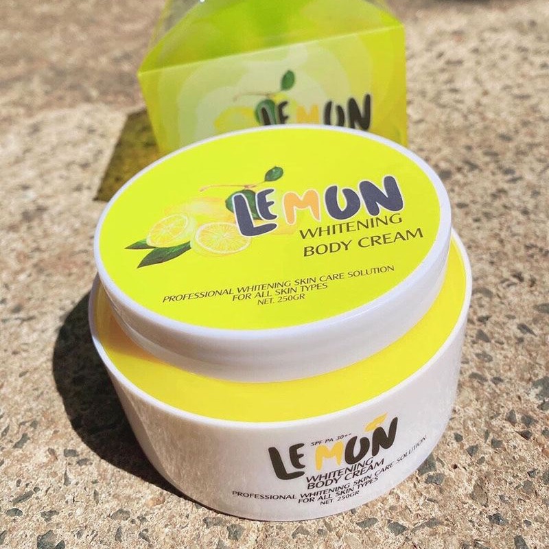 [HCM]Kem body chanh LEMON