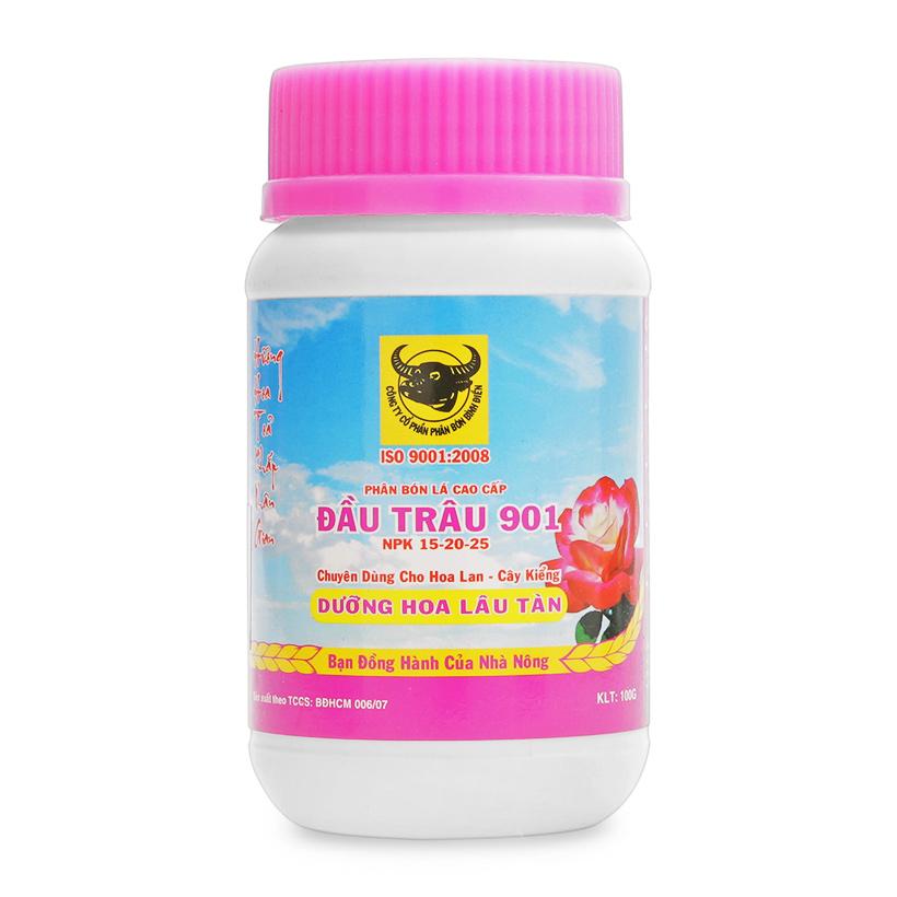 Combo 3 lọ Phân bón đầu trâu HVP cho Lan, Kiểng