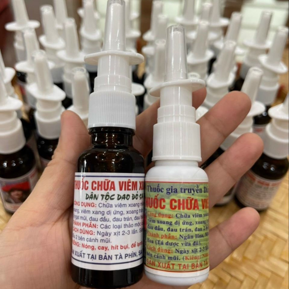 Xịt Xoang Thảo Dược Dân Tộc Dao Đỏ (3 Lọ) - Đăc Sản 27