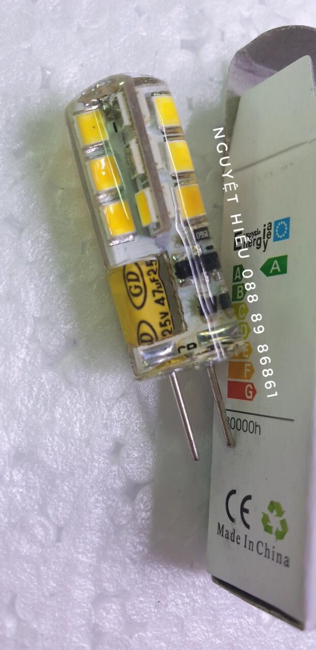 5 Bóng đèn led 2 chân ghim G4 12V