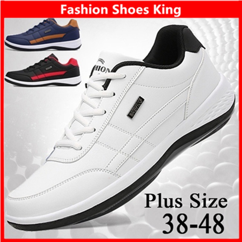 Giày Thể Thao Da Thời Trang Cho Nam Size 38-48