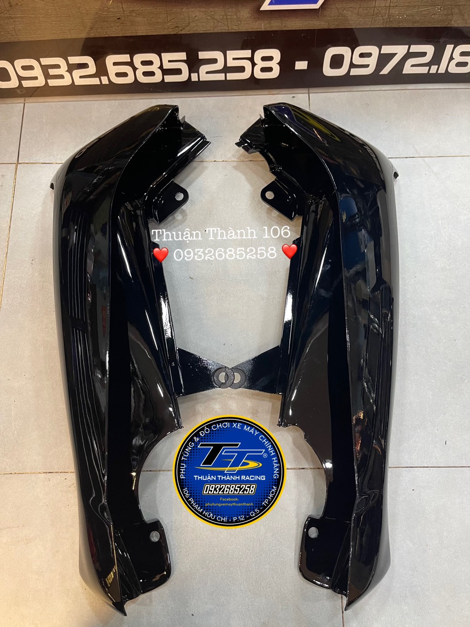 Bửng ngoài Satria 2000 zin / ST2K