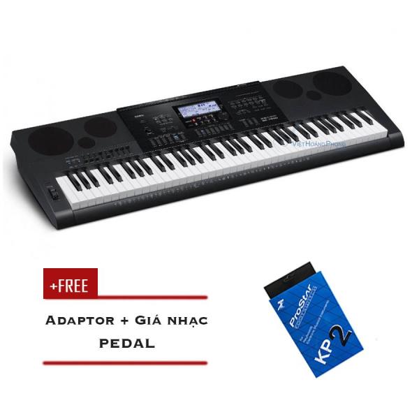 Đàn Organ Casio WK7600 tặng Pedal  + Thẻ nhớ SD Card( WK-7600 ) - HappyLive Shop