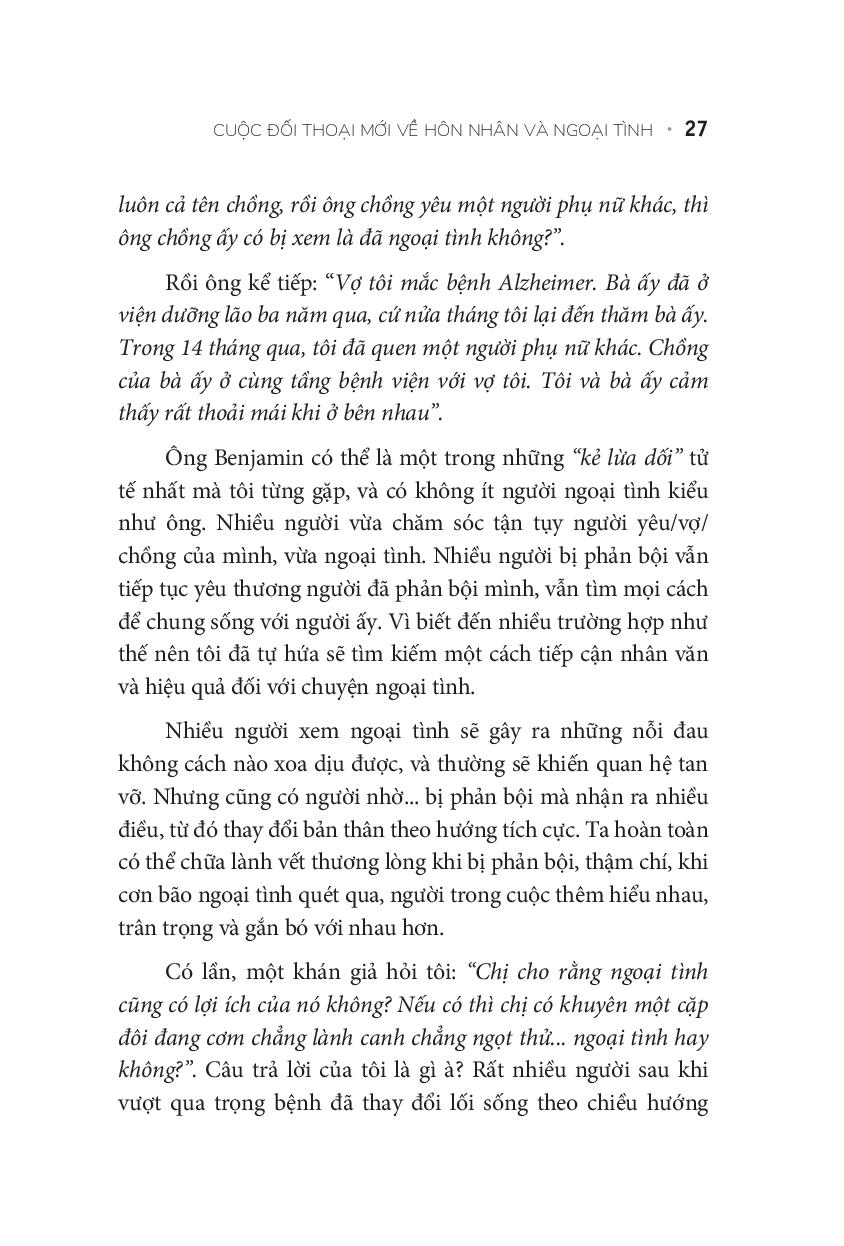 Sách Fahasa - Nội Tình Của Ngoại Tình