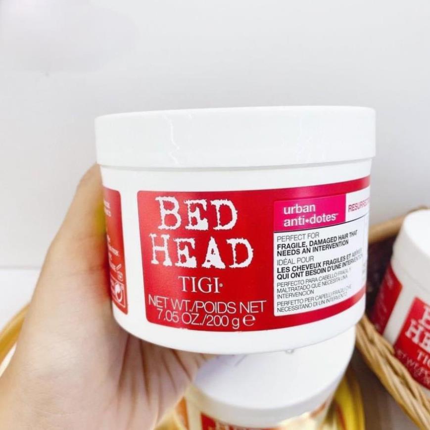 [HÀNG HOT]  KEM HẤP TÓC PHỤC HỒI HƯ TỔN BED HEAD TIGI 200gr