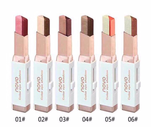 PHẤN MẮT SÁP EYE SHADOW NOVO